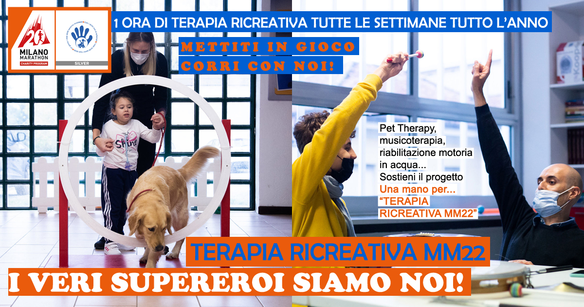 Terapia Ricreativa MM22-Una mano per...