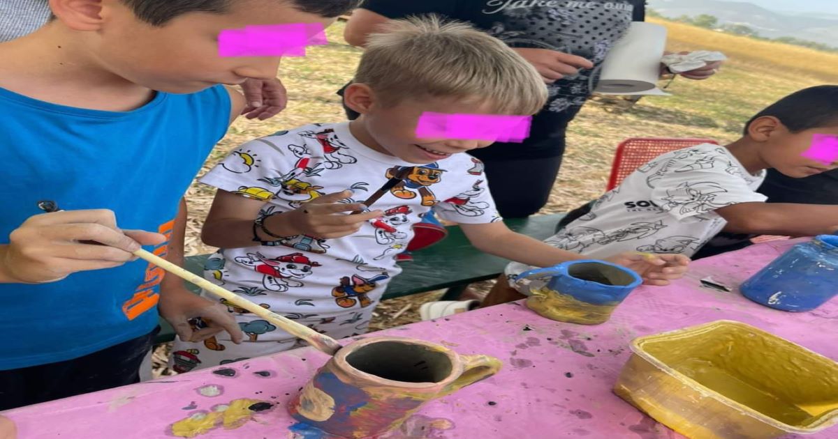 ARTISTI DELL'IMPIASTRO-COCCI E CORIANDOLI APS