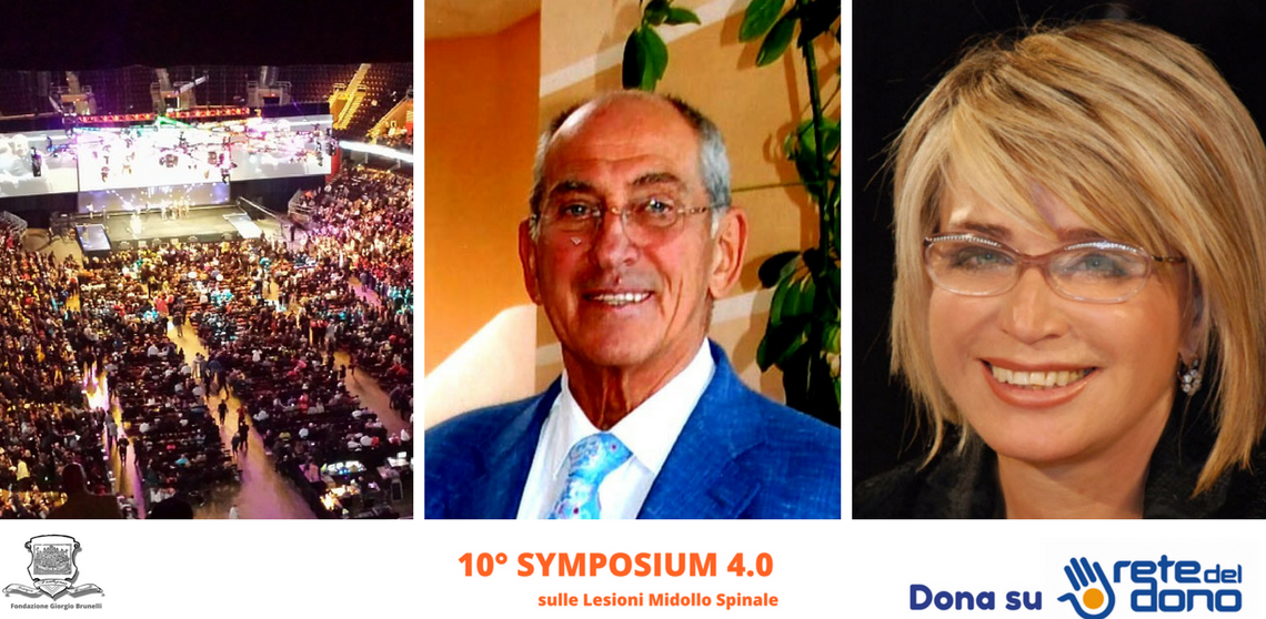 10° Symposium sul Midollo Spinale 4.0 di Fondazione Giorgio Brunelli 10° Symposium sul Midollo Spinale 4.0 -Fondazione Giorgio Brunelli