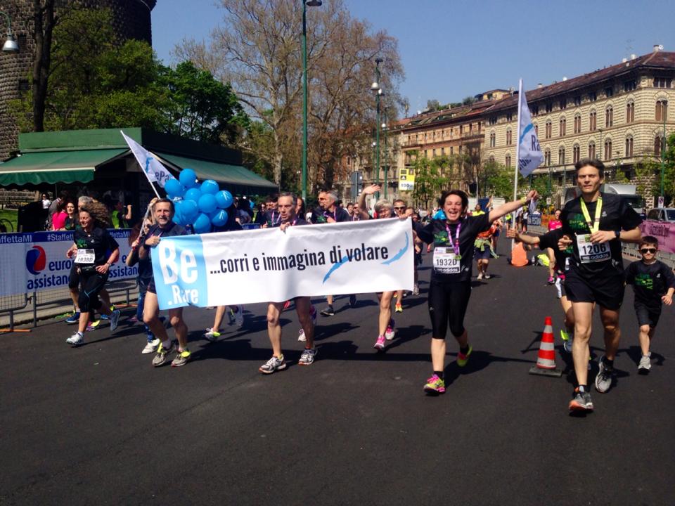 Corri e respira con noi per la fibrosi cistica-Rare Partners