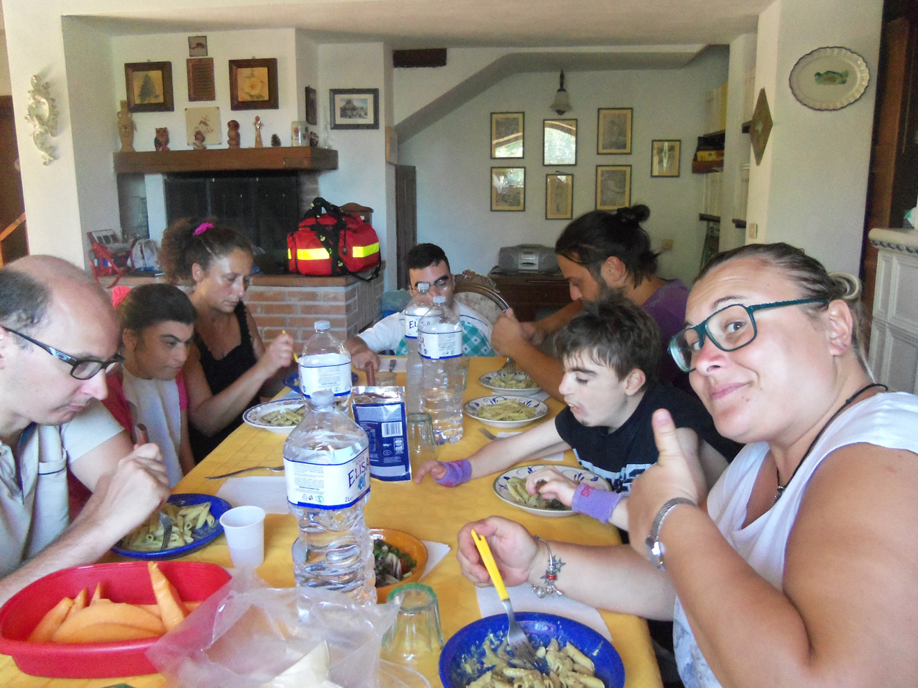 "CorriAmo" in VACANZA!!!-Associazione Cornelia de Lange 