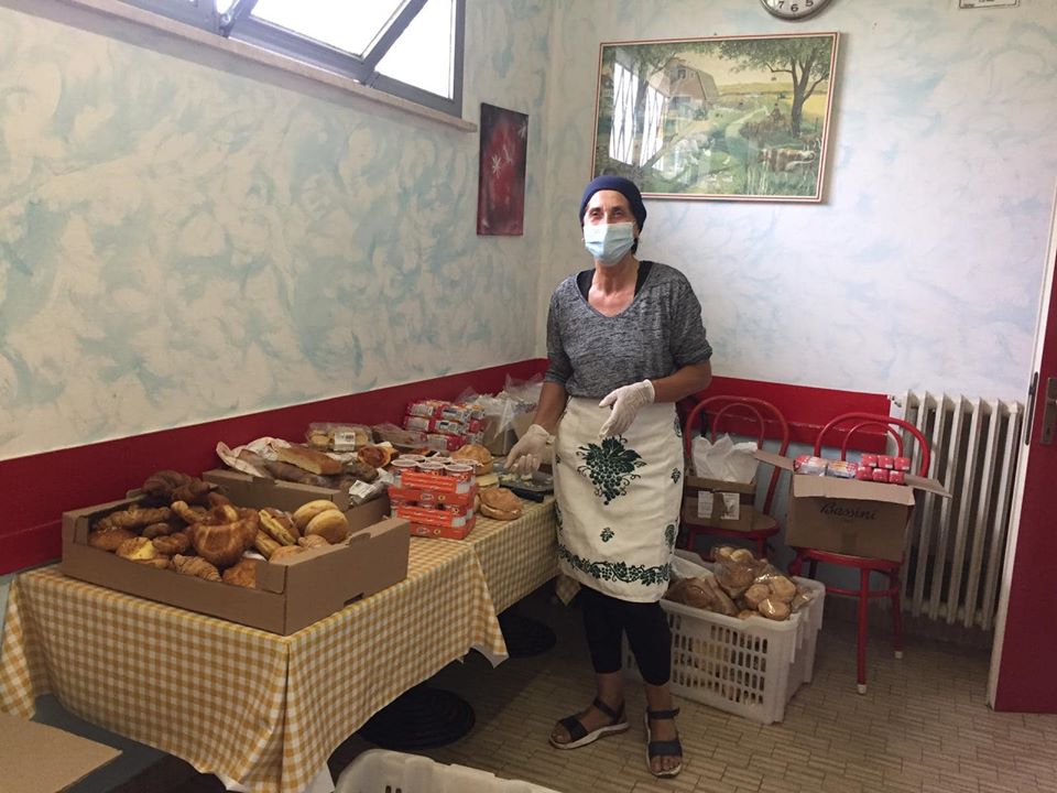 Una Piazza per il Bene Comune di Mensa Amica e Coord. Volontariato Cervia Una Piazza per il Bene Comune-Mensa Amica e Coord. Volontariato Cervia