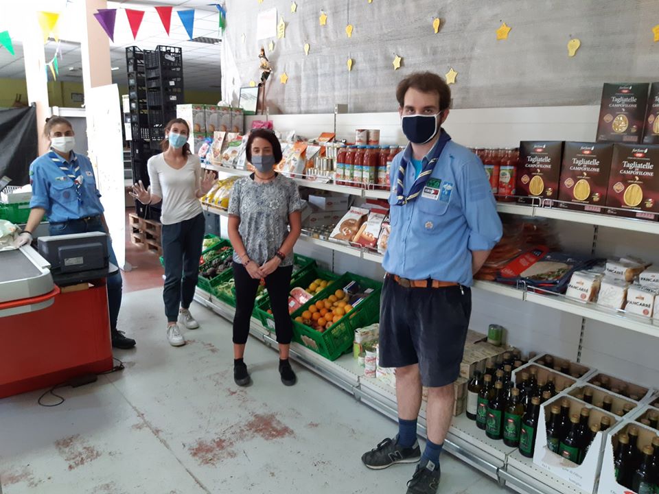 Una Piazza per il Bene Comune di Mensa Amica e Coord. Volontariato Cervia Una Piazza per il Bene Comune-Mensa Amica e Coord. Volontariato Cervia