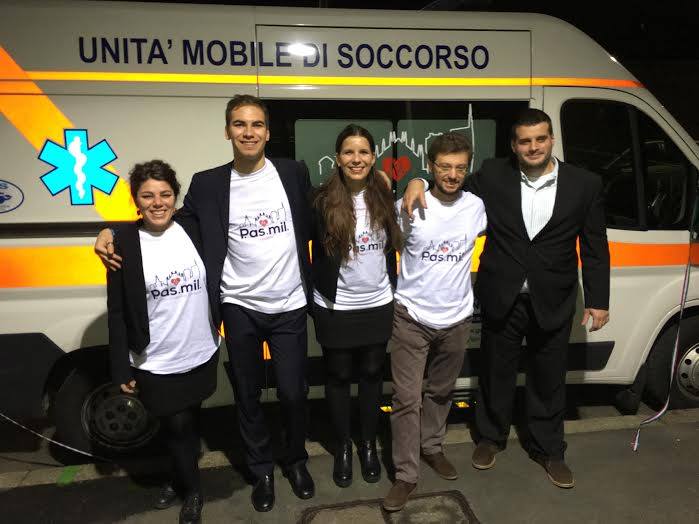 Apriamo la sede operativa di P.as.mil. Apriamo la sede operativa-P.as.mil.