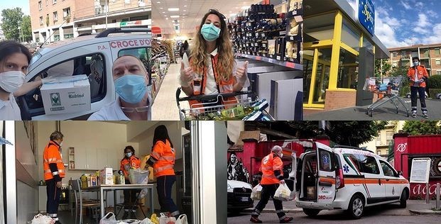 UN PEZZO ALLA VOLTA CI AIUTA AD AIUTARVI di Croce d'Oro Milano UN PEZZO ALLA VOLTA CI AIUTA AD AIUTARVI-Croce d'Oro Milano