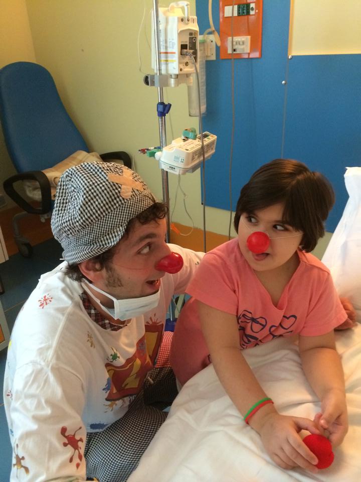 Sostieni Dottor Sorriso al San Raffaele-Dottor Sorriso ONLUS