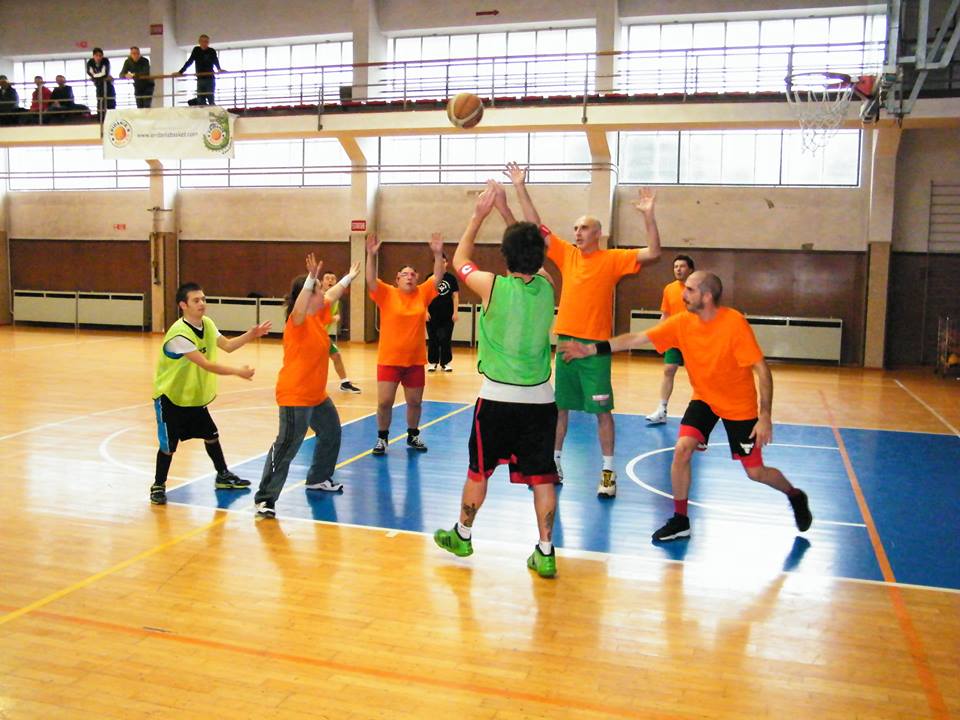 Matti per il basket-Progetto Cuore Matto