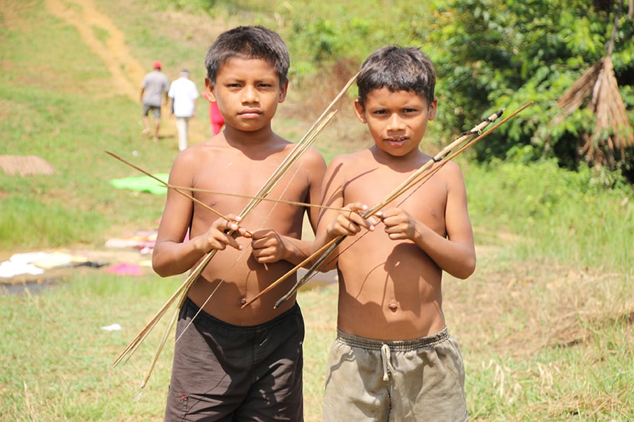 Brasile: 50 amache per 50 piccoli indios-Missioni Don Bosco Valdocco Onlus