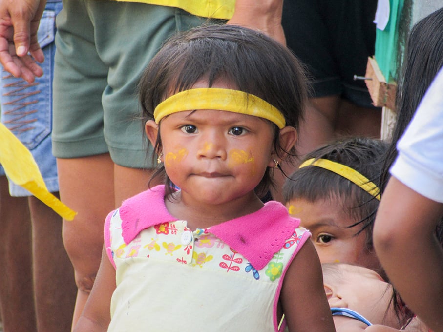 Brasile: 50 amache per 50 piccoli indios-Missioni Don Bosco Valdocco Onlus