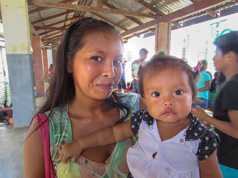 Brasile: 50 amache per 50 piccoli indios-Missioni Don Bosco Valdocco Onlus