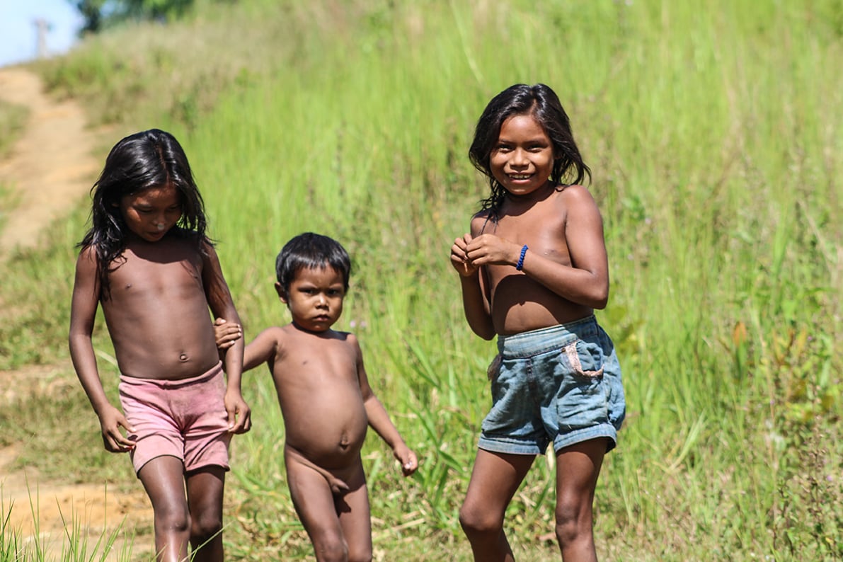 Brasile: 50 amache per 50 piccoli indios-Missioni Don Bosco Valdocco Onlus