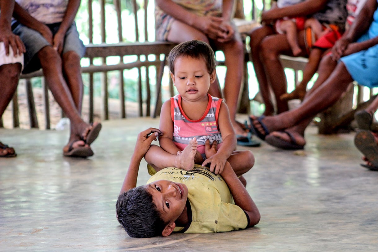 Brasile: 50 amache per 50 piccoli indios-Missioni Don Bosco Valdocco Onlus