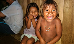 Brasile: 50 amache per 50 piccoli indios di Missioni Don Bosco Valdocco Onlus Brasile: 50 amache per 50 piccoli indios-Missioni Don Bosco Valdocco Onlus