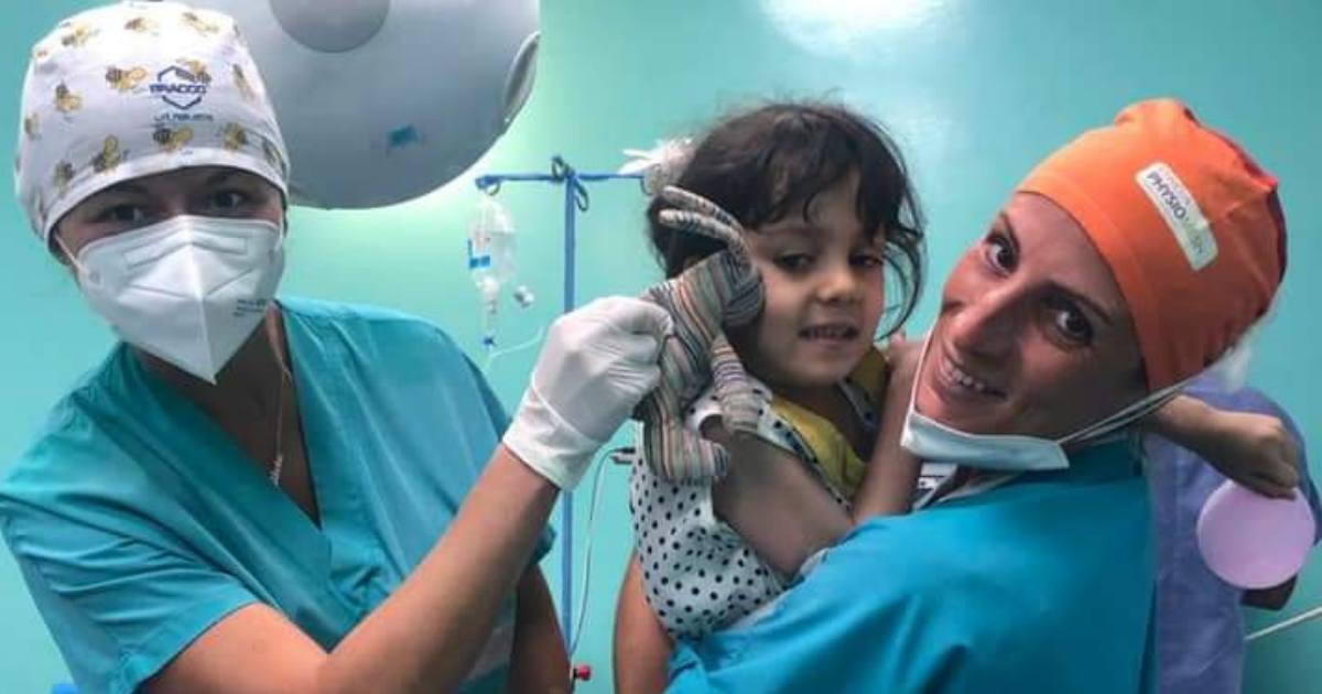 I MEDICI DEL SORRISO TORNANO IN IRAQ di Emergenza Sorrisi I MEDICI DEL SORRISO TORNANO IN IRAQ-Emergenza Sorrisi
