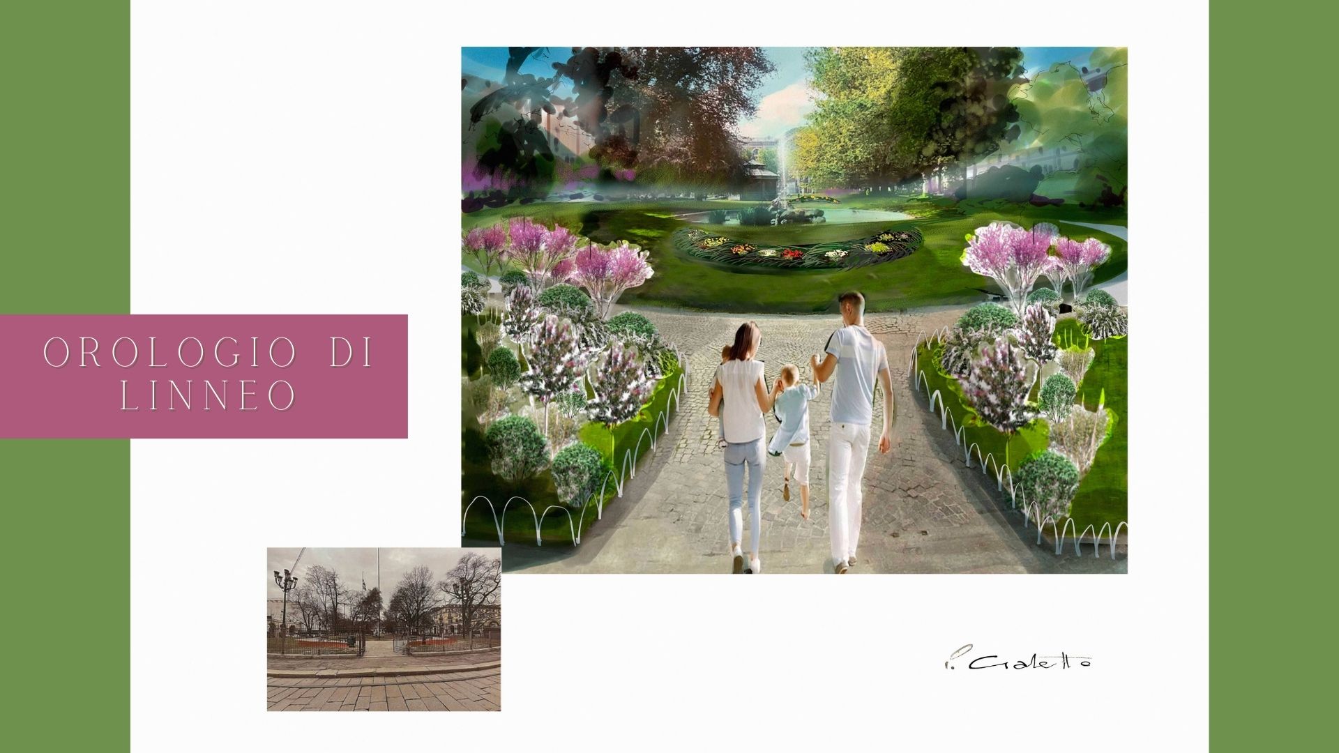 SEMINATO -Giardino forbito