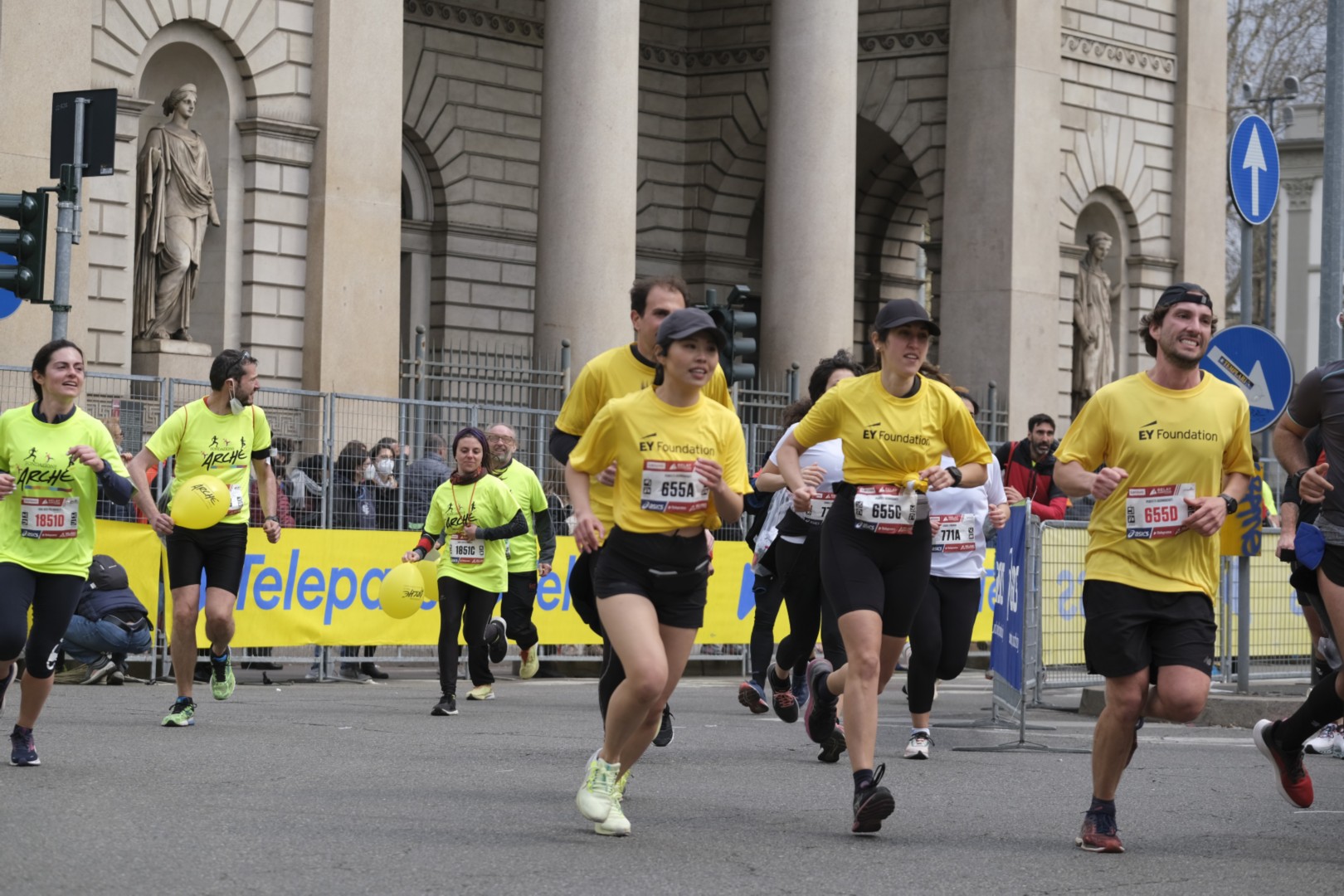 EY Foundation x Sport Senza Frontiere MI-EY Foundation Onlus