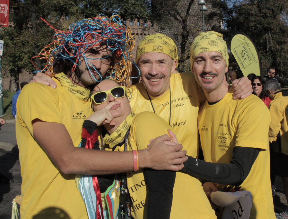 Con i Podisti da Marte. Per supportare tante buone cause e divertirsi.-ASD Podisti da Marte