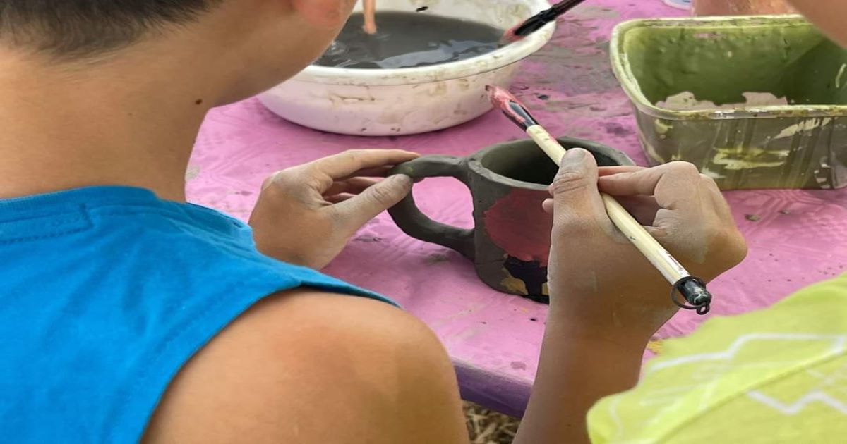 ARTISTI DELL'IMPIASTRO-COCCI E CORIANDOLI APS