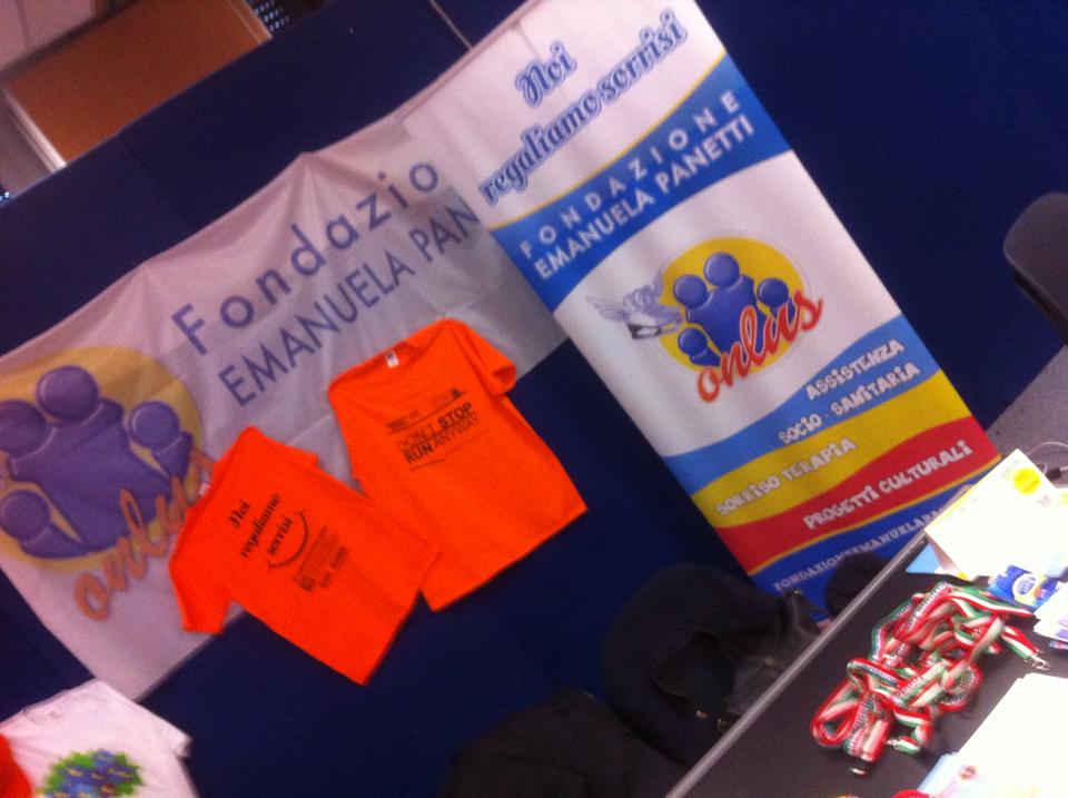 Corriamo per i bambini affetti da lesioni al sistema nervoso di Onlus Panetti Corriamo per i bambini affetti da lesioni al sistema nervoso-Onlus Panetti