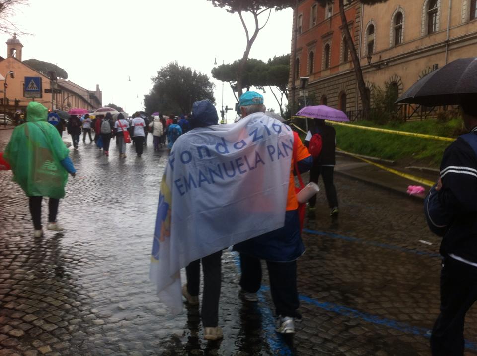 Corriamo insieme! Mandiamo indietro le lancette del deficit neurologico! Corriamo insieme! Mandiamo indietro le lancette del deficit neurologico!