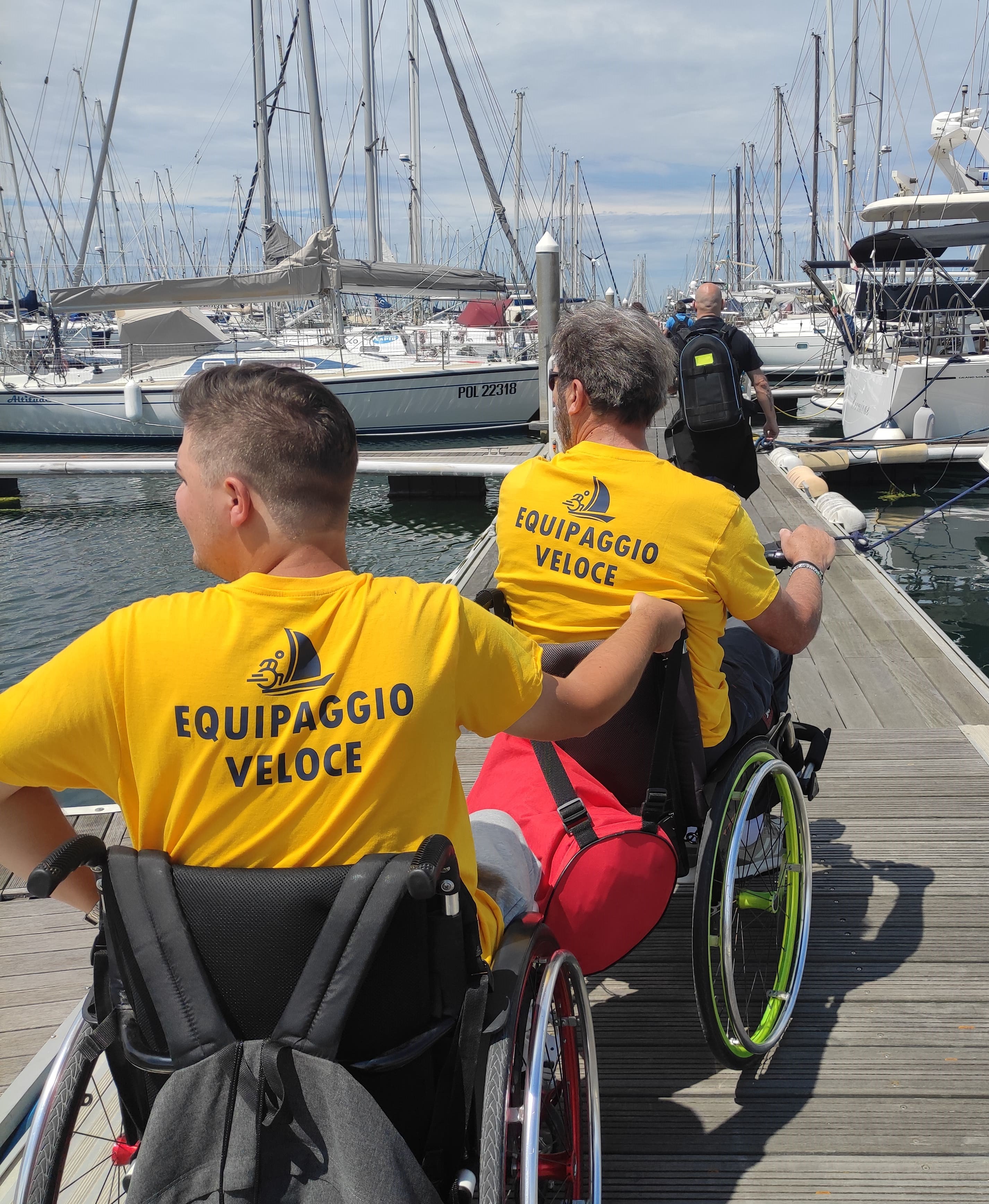 Vela accessibile ed inclusiva di Marinando Ravenna Odv Vela accessibile ed inclusiva-Marinando Ravenna Odv