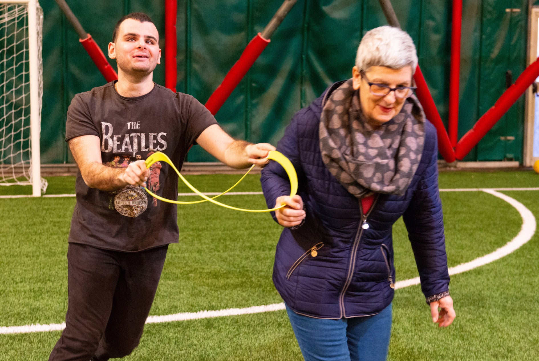 SPAZIO AL GESTO - MOVE AS YOU ARE!-Real Eyes Sport ASD