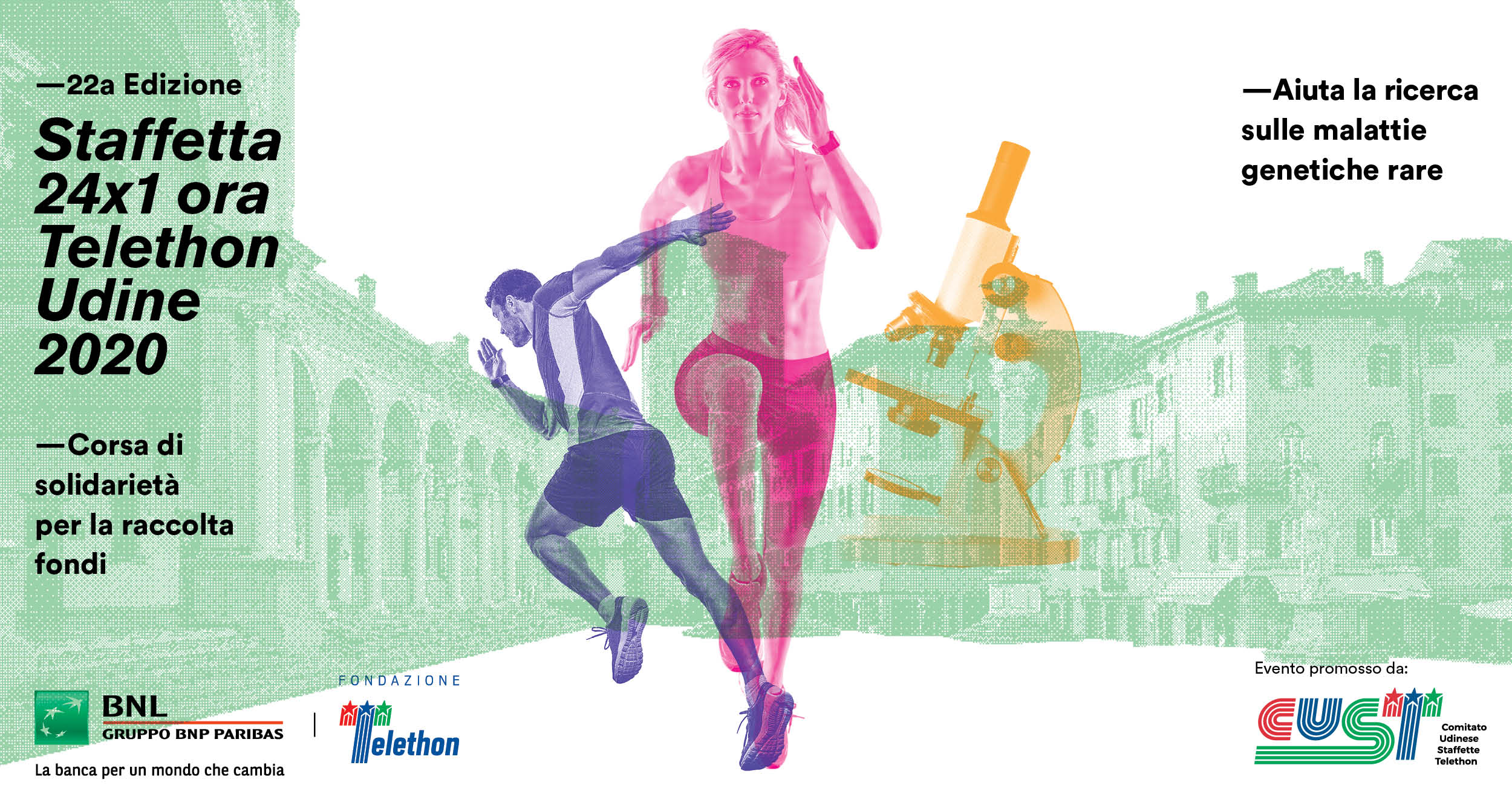 Staffetta Telethon Udine di CUST Staffetta Telethon Udine-CUST