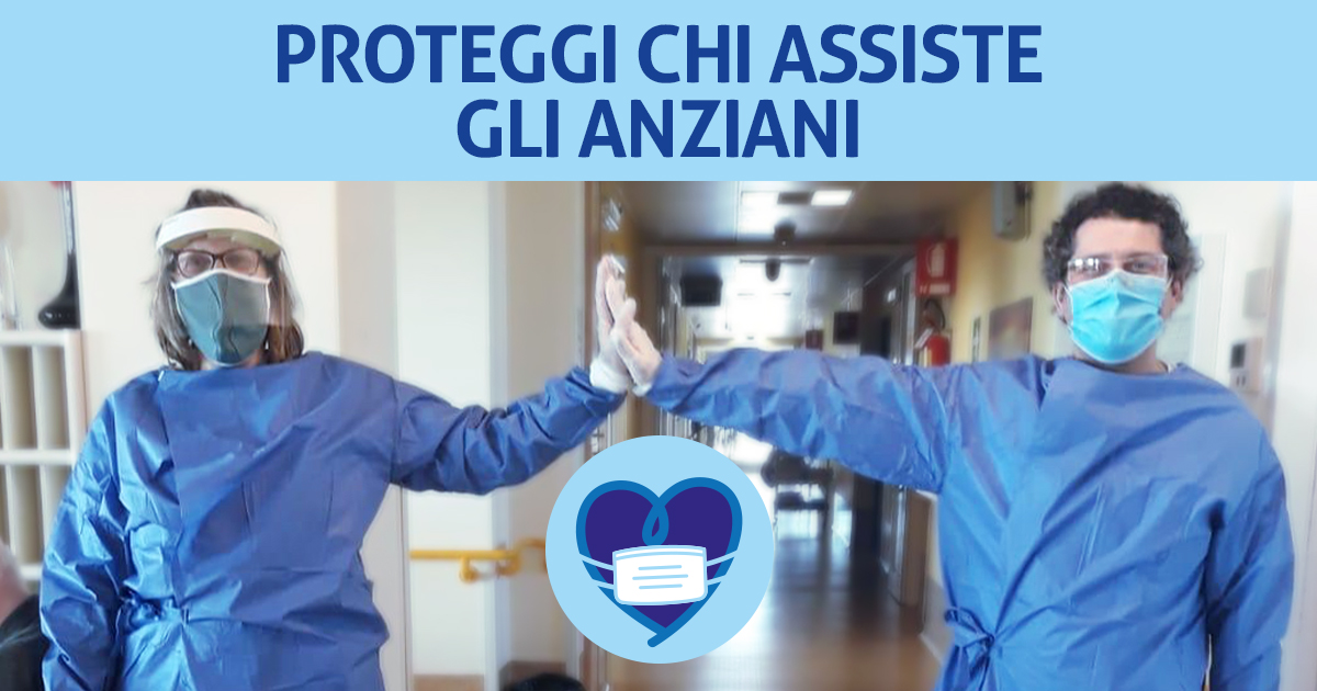 PROTEGGI CHI ASSISTE GLI ANZIANI-Istituto La Provvidenza