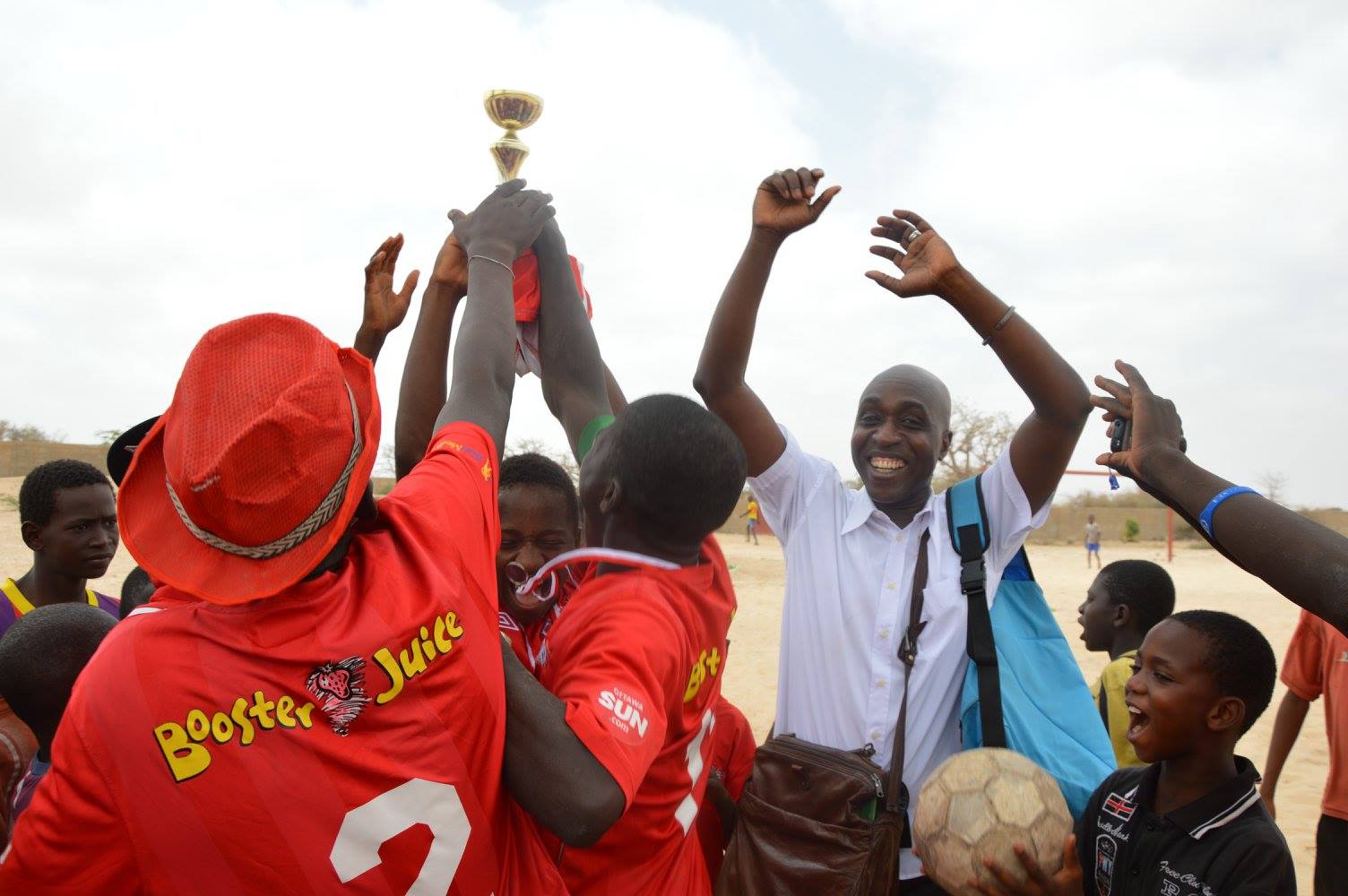 Il rigore della vittoria-Senegol