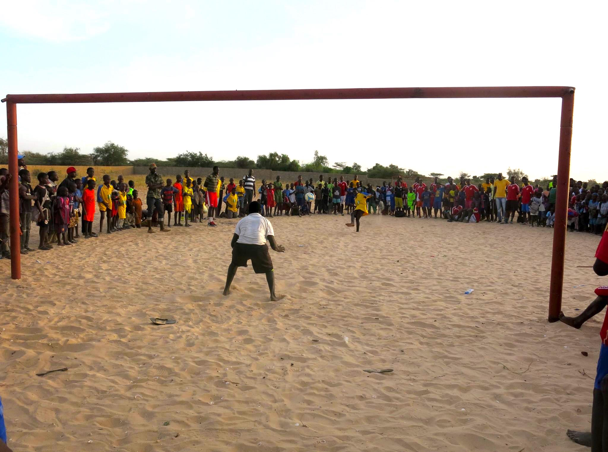 Il rigore della vittoria-Senegol