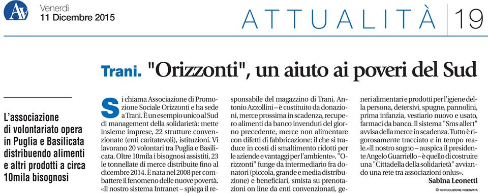 Il cibo del sorriso di ORIZZONTI Il cibo del sorriso-ORIZZONTI