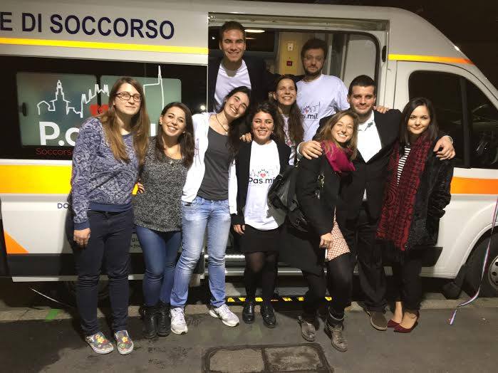 Apriamo la sede operativa di P.as.mil. Apriamo la sede operativa-P.as.mil.