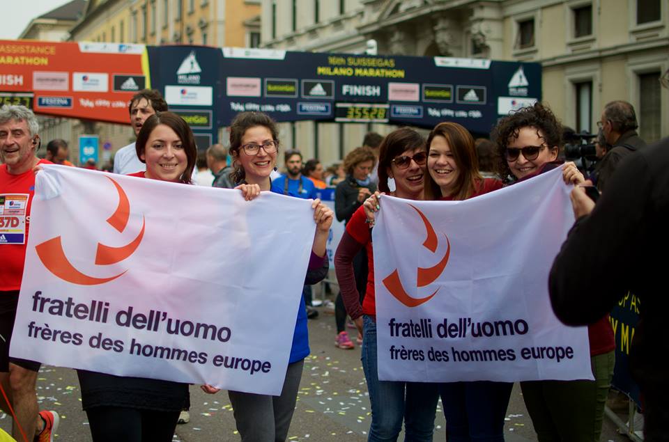 Corri per far crescere le idee a Malika-Fratelli dell'Uomo