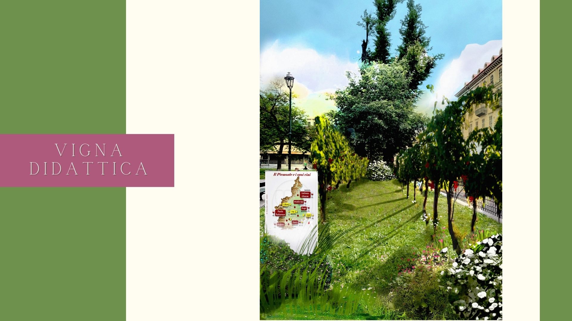 SEMINATO -Giardino forbito