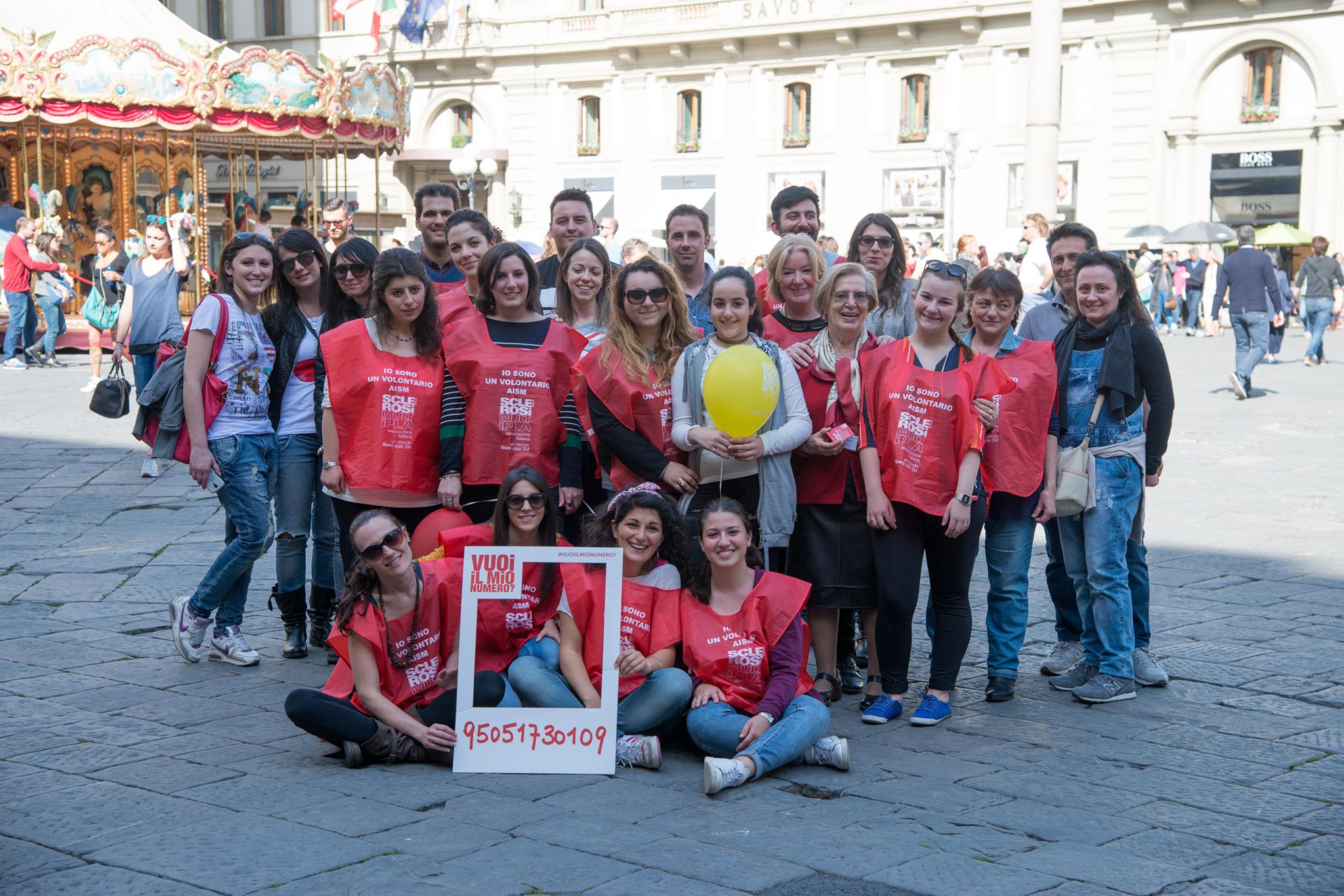 AISM Firenze: Insieme soli Mai!-AISM Firenze