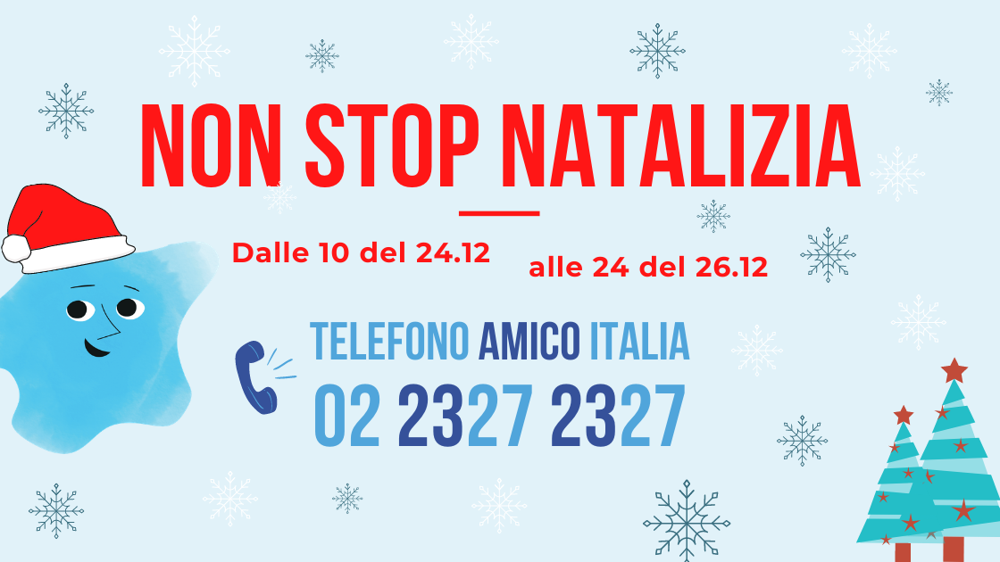A NATALE REGALA L’ ASCOLTO-TELEFONO AMICO ITALIA