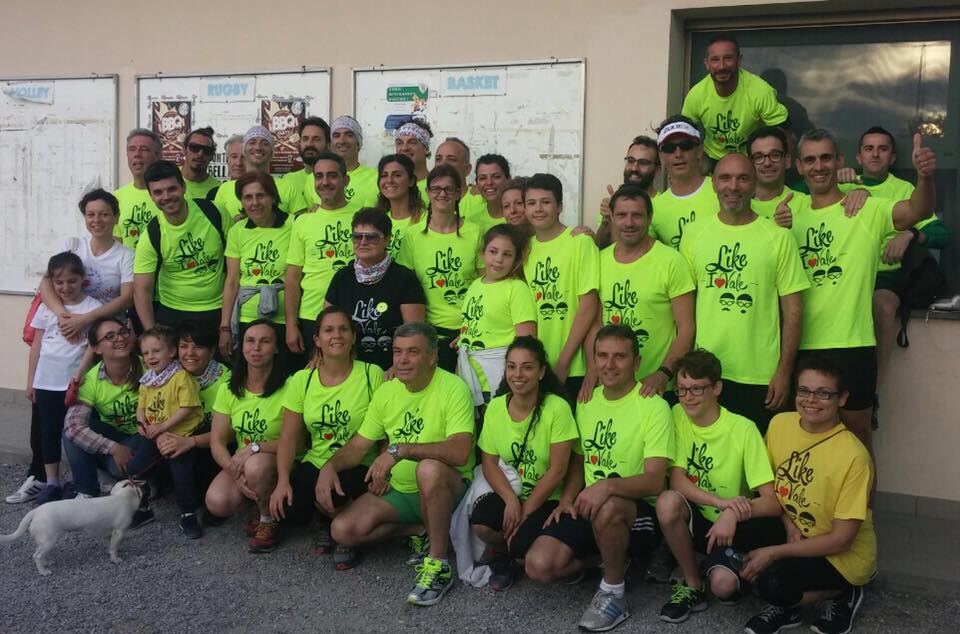I Love Vale road to Milano Marathon 2018 di I LOVE VALE - Onlus I Love Vale road to Milano Marathon 2018-I LOVE VALE - Onlus