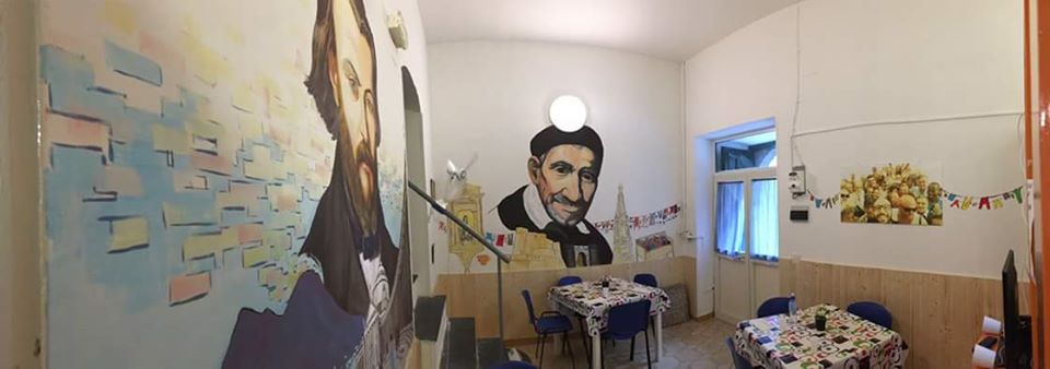 Aggiungi un posto a tavola-Società di San Vincenzo De Paoli Napoli 