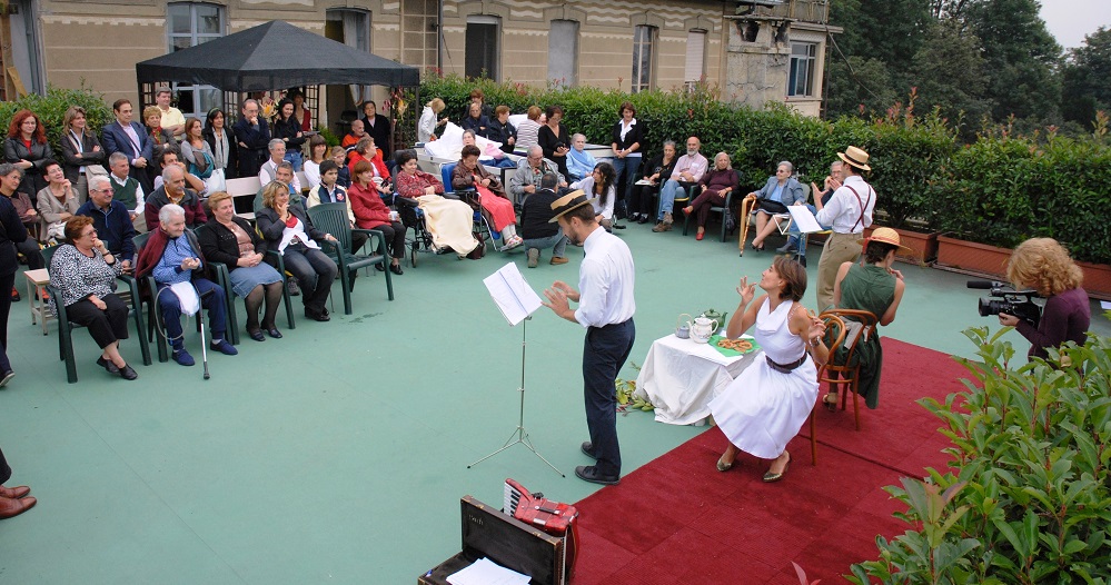 Un terrazzo per l'hospice di FARO Un terrazzo per l'hospice-FARO