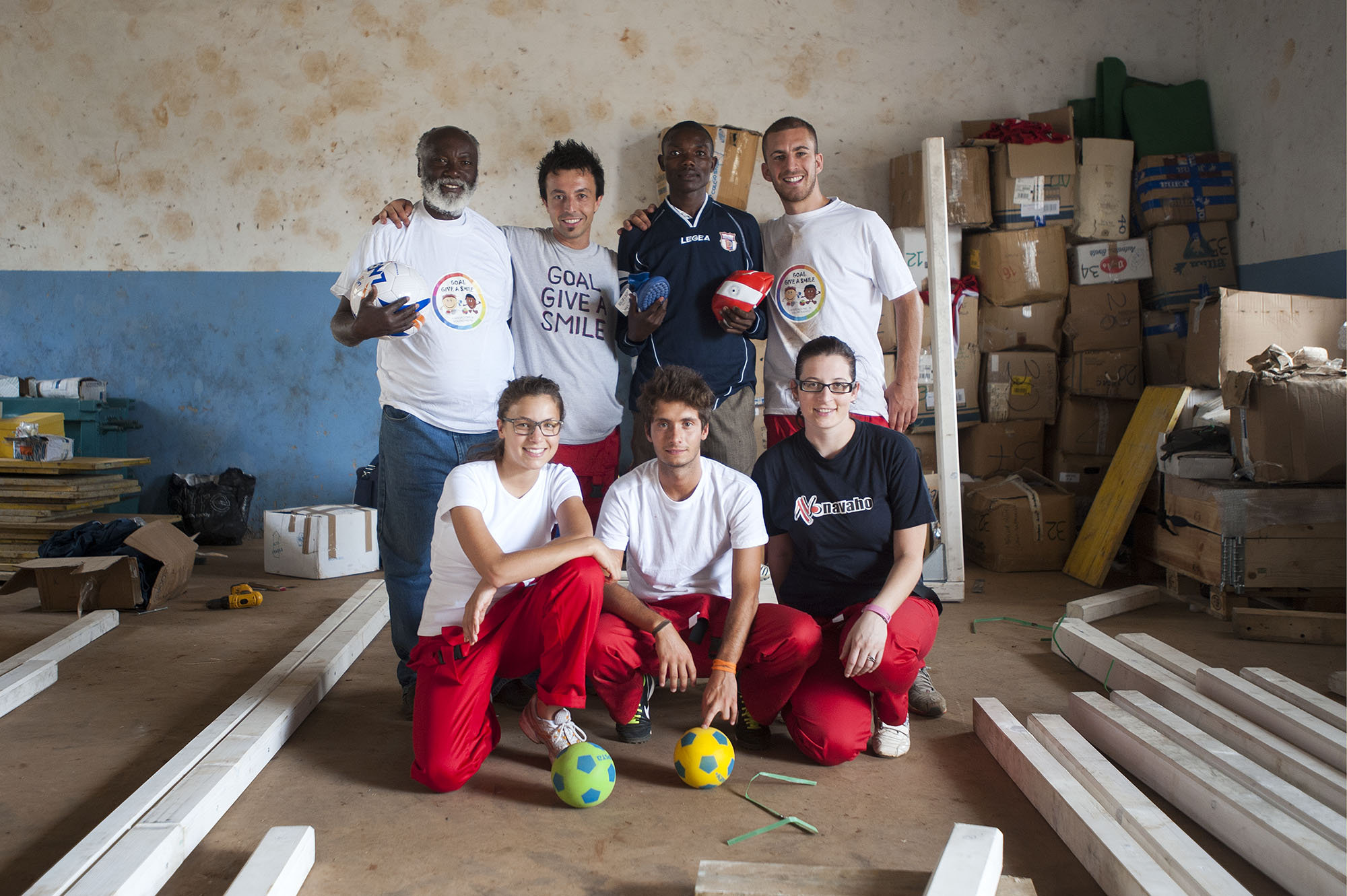 Un GOAL per i bimbi del Kenya di Goal Give a Smile Un GOAL per i bimbi del Kenya-Goal Give a Smile