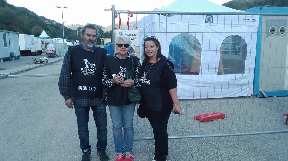 Terremoto Amatrice - Emergenza Infinita-Balzoo Onlus