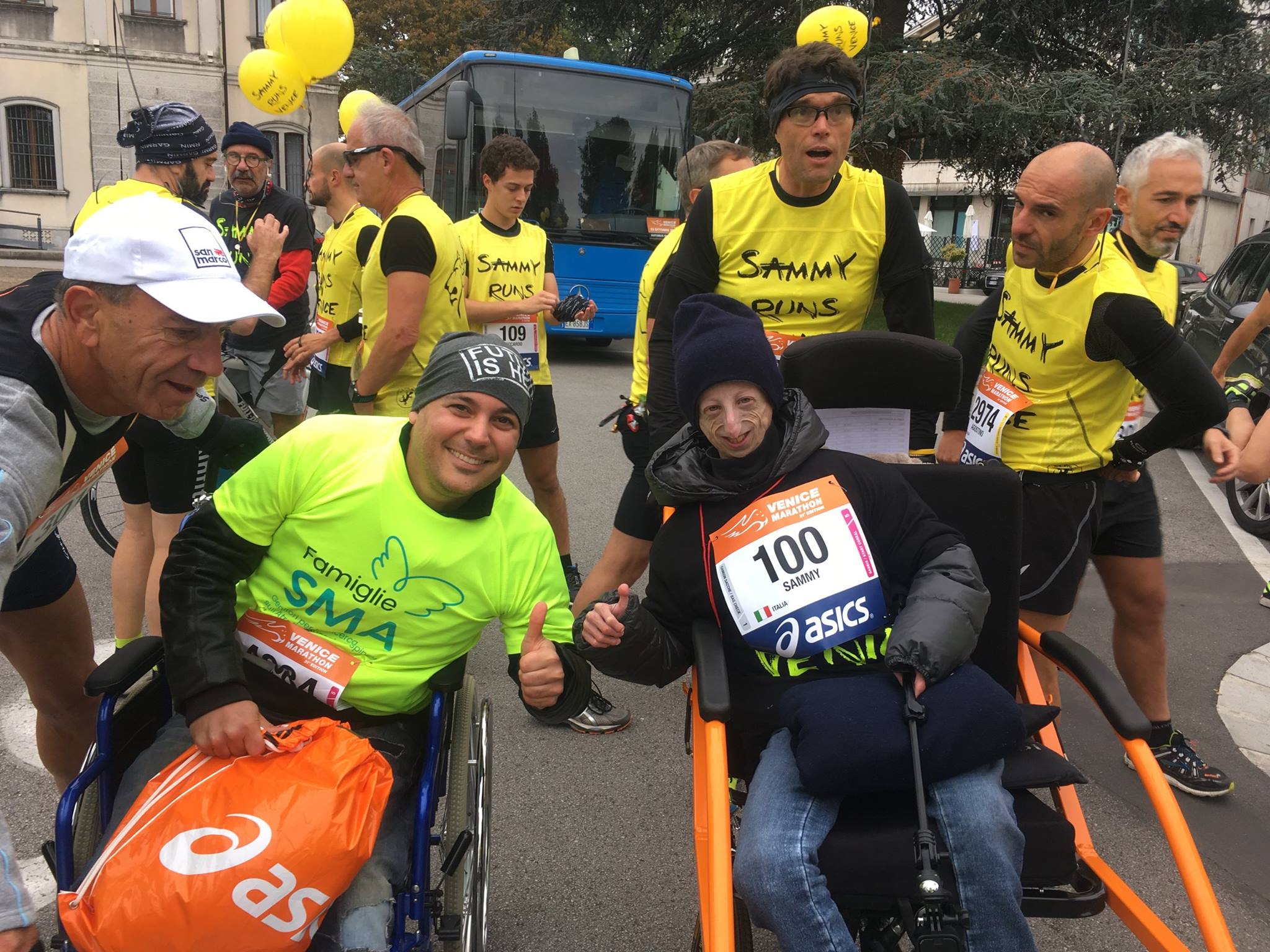 Venicemarathon 2017 Pro Famiglie SMA-Associazione Famiglie SMA 
