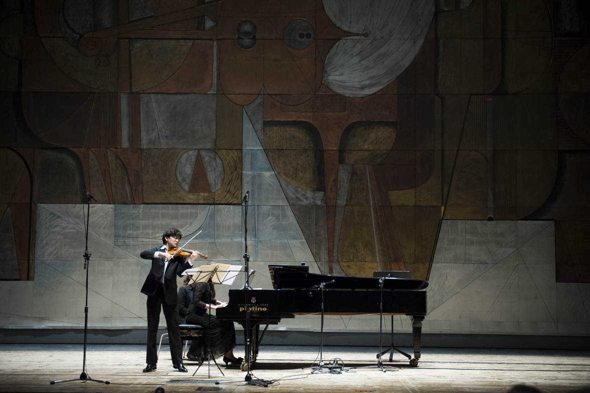 Sostieni un giovane violinista-Amici di Palazzo Meridiana