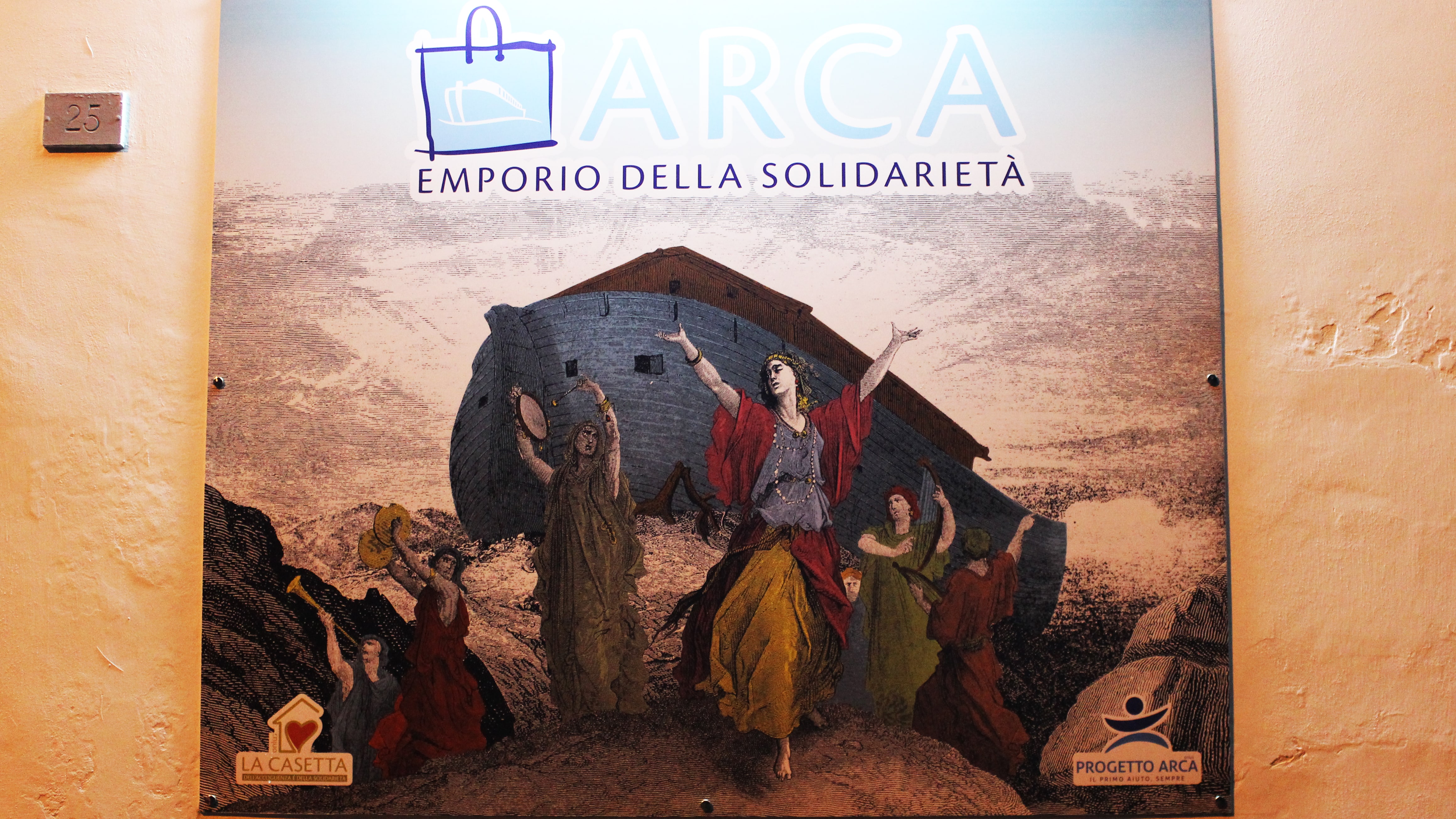 "Arca" Emporio della Solidarietà di La Casetta Onlus "Arca" Emporio della Solidarietà-La Casetta Onlus