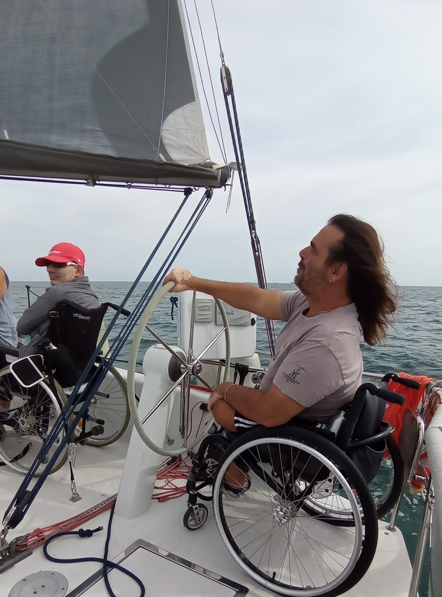 Vela accessibile ed inclusiva di Marinando Ravenna Odv Vela accessibile ed inclusiva-Marinando Ravenna Odv