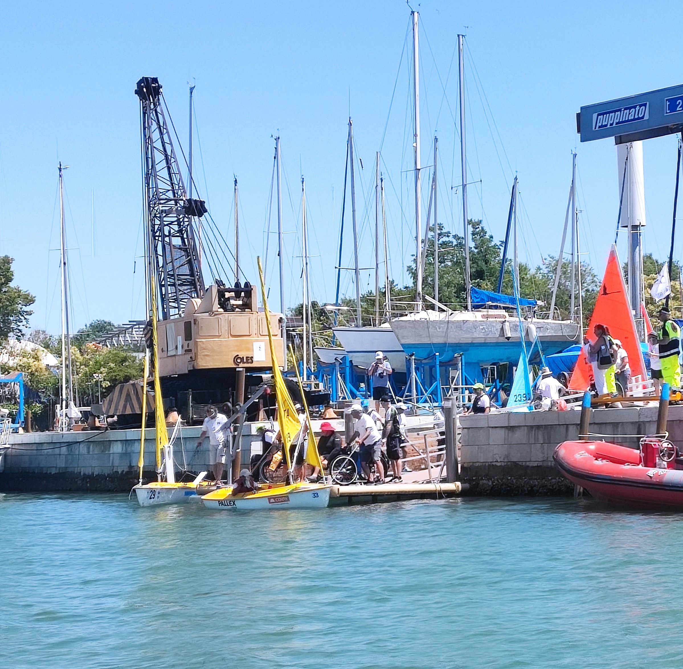 Vela accessibile ed inclusiva di Marinando Ravenna Odv Vela accessibile ed inclusiva-Marinando Ravenna Odv