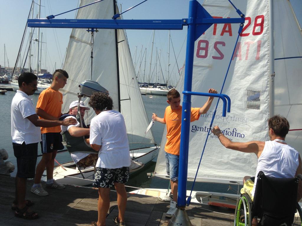 Vela accessibile ed inclusiva di Marinando Ravenna Odv Vela accessibile ed inclusiva-Marinando Ravenna Odv