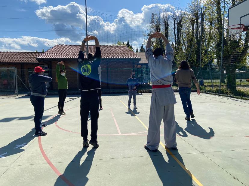 #NessunoIndietro al Giragirasole di APG23 #NessunoIndietro al Giragirasole-APG23