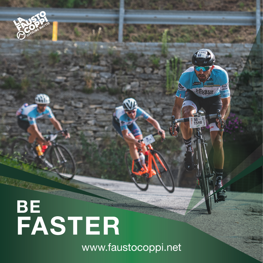 SALVIAMO LE STRADE DI MONTAGNA -FAUSTO COPPI ON THE ROAD