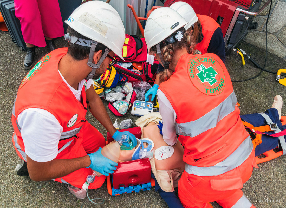 Corriamo da 113 anni, aiutaci anche tu! di Croce Verde Torino Corriamo da 113 anni, aiutaci anche tu!-Croce Verde Torino